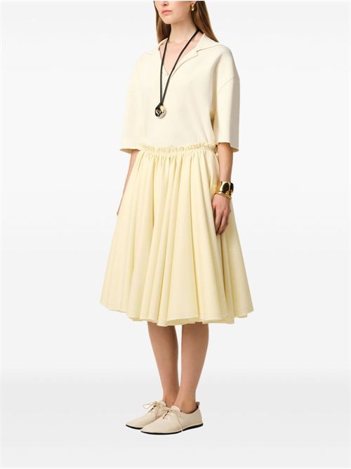 Pleated skirt AMI PARIS | FSK227WV0068726